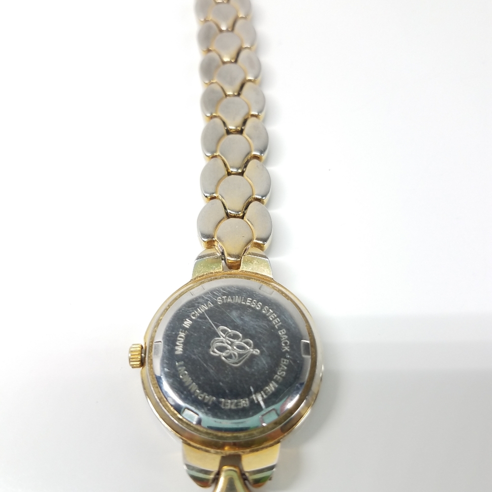 EJ Rhinestone Metal Watch - Picture 10 of 12